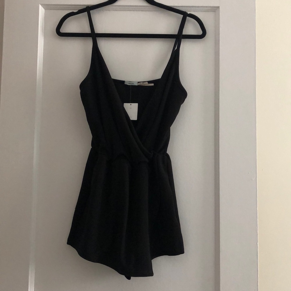 Black Romper